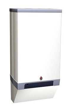 ACV PRESTIGE KOMBI KOMPACT HR 24-28  de 31,7 kw con plantilla y kit de evacuación. (caldera para gas propano mural estanca mixta condensación)