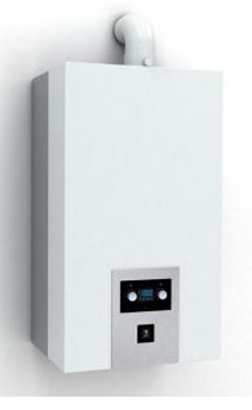ACV PRESTIGE 32 solo estanca solo calefacción de condensación de 32,6 kw con plantilla y kit de evacuación. (caldera para gas propano mural estanca solo calefacción condensación)