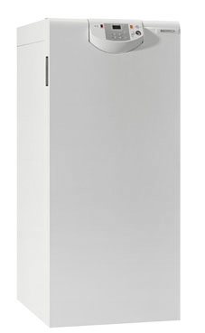BAXI-ROCA GAVINA 24 GTAF CONDENS de pie de 24 Kw de condensación mixta instantanea (caldera para gasóleo estanca de condensación)