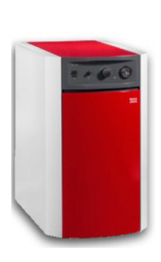 BAXI-ROCA LIDIA 30 GT EM de pie de 29 Kw de baja temperatura solo calefacción (caldera para gasóleo atmosférica)