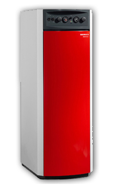 BAXI-ROCA LIDIA 50 GTA EM de pie de 48 Kw de baja temperatura mixta instantanea (caldera para gasóleo atmosférica)