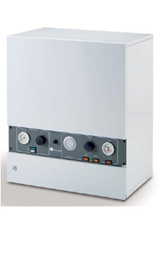 DCSM 45/90 con acumulador de 50litros de 9 Kw. de 3.870 a 7.740 Kcal/h. (caldera eléctrica )