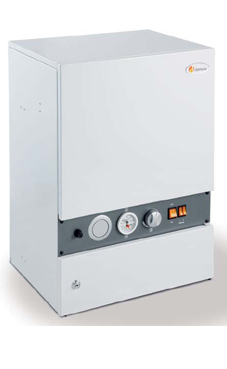 DEEM 10/15  solo calefacción de 15 KW de 9.030 a 12.900 Kcal./h (caldera eléctrica )