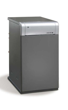 DOMUSA Sirena MIX DUO HFD 40E  de hierro fundido  mixta con control electrónico de 38,5 Kw (caldera para gasóleo atmosférica)