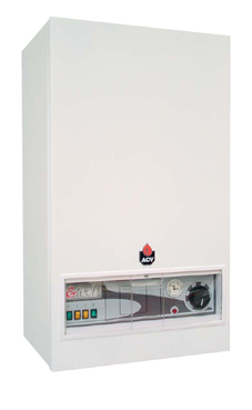 E-Tech W 15 monofásica de 8,6 / 14,4 Kw.Caldera mural eléctrica para calefacción .Producción de agua caliente sanitaria opcional. (caldera eléctrica )