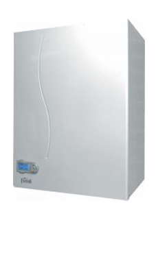 FERROLI DIVAtop 60 F 24 N con acumulador interno de 60 l. de 24 KW (caldera para gas propano mural estanca mixta)