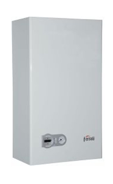 FERROLI DOMIproject F24 D N de 24 KW con kit de salida de gases estandar (caldera para gas propano mural estanca mixta)