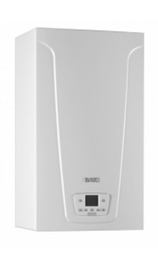 BAXI-ROCA NEODENS PLUS ECO 24/24 F ECO de 20/24 KW con placa de conexiones y kit salida de humos (caldera para gas propano mural estanca mixta condensación)