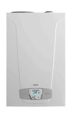BAXI-ROCA PLATINUM DUO PLUS 24 AIFM  con acumulación de 24 KW con placa de conexiones y kit salida de humos (caldera para gas propano mural estanca mixta condensación)