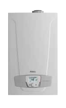 BAXI-ROCA PLATINUM MAX PLUS 28/28 F  de 28 KW con placa de conexiones y kit salida de humos (caldera para gas propano mural estanca mixta condensación)