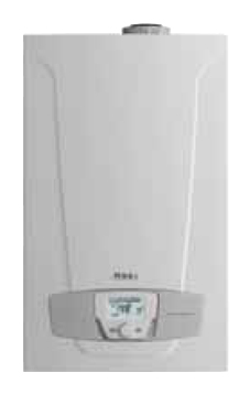 BAXI-ROCA PLATINUM PLUS 28 AF  de 28 KW con placa de conexiones y kit salida de humos (caldera para gas propano mural estanca solo calefacción condensación)