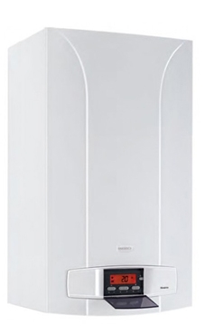 BAXI-ROCA NOVAMAX 31/31 F  de 31 KW con placa de conexiones y kit salida de humos (no incluye el acumulador y la sonda de ACS) (caldera para gas natural mural estanca mixta)