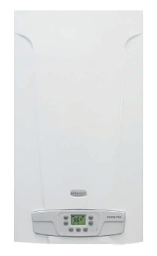 BAXI-ROCA VICTORIA PLUS 24/24 F  de 24 KW con placa de conexiones y kit salida de humos (caldera para gas natural mural estanca mixta)