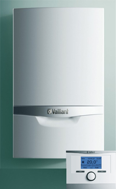VAILLANT ECOTEC PLUS 246 de 24 KW (VMW ES 246/5-5) con plantilla y kit evac.PP (caldera para gas propano mural estanca mixta condensación)