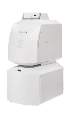 JUNKERS SUPRAPUR-O KUB 22 con regulación EMS, con sonda de acs y acumulador SL160-3E, caldera de gasoleo presurizada de pie de 22,4 Kw de condensación. (caldera para gasóleo estanca de condensación)