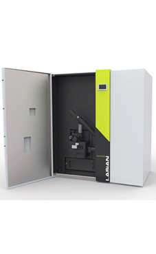LASIAN BIOMASTER 34 grupo térmico de 34 Kw. para pellet de encendido automático, con display con pantalla táctil, incluye bomba, vaso de expansión, válvula de seguridad, purgador y trasductor (caldera para biomasa de pellets)