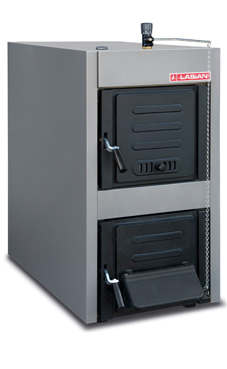 LASIAN SOLIMAX 20 caldera de hierro fundido  leña y carbon de 23/27 kw. cuerpo de hierro fundido (caldera para biomasa de policombustibles)