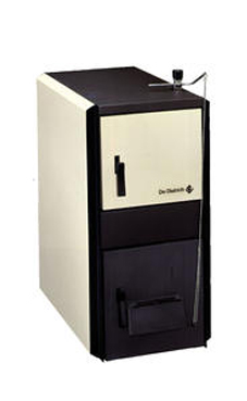 DE-DIETRICH CF 128 CSE de 45/27 Kw (carbón / leña) (caldera para biomasa de leña)