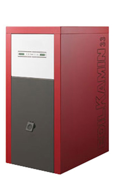 EDILKAMIN ATLANTA 32,3 Kw (caldera para biomasa de pellets)
