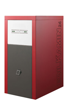 EDILKAMIN OTTAWA 24 Kw (caldera para biomasa de pellets)