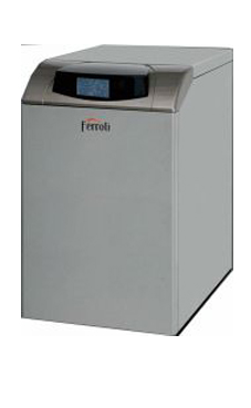 FERROLI ATLAS D30 UNIT de pie de 30 Kw. solo calefacción. Kit combustión estanca opcional (caldera para gasóleo atmosférica)