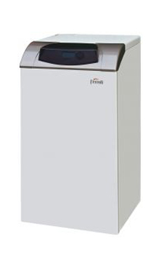 FERROLI SILENT 28 PLUS SI UNIT caldera atmosférica mixta instantanea de 28 kw de chapa de acero producción de ACS 13,4 con salto de 30ºC (caldera para gasóleo atmosférica)