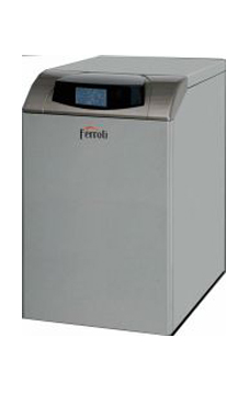 FERROLI ATLAS D30 SI UNIT de pie de 30 Kw. Mixta. Kit combustión estanca opcional (caldera para gasóleo atmosférica)