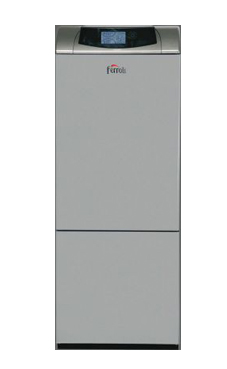 FERROLI ATLAS D32 CONDENS K130 UNIT de pie de 32 Kw. mixta kit combustión estanca opcional (caldera para gasóleo estanca de condensación)
