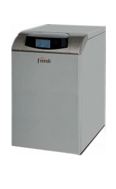 FERROLI ATLAS D32 CONDENS SI UNIT de pie de 32 Kw. mixta. Kit combustión estanca opcional (caldera para gasóleo estanca de condensación)