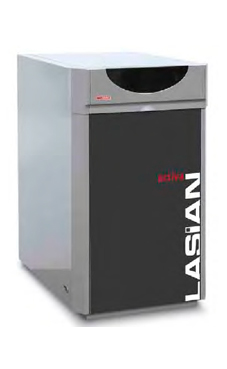 LASIAN ACTIVA 40 A  de pie de 37,5 Kw. mixta kit combustión estanca opcional. (caldera para gasóleo atmosférica)