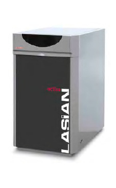 LASIAN ACTIVA PLUS 40 de pie de 37,5 Kw. mixta kit combustión estanca opcional (caldera para gasóleo atmosférica)