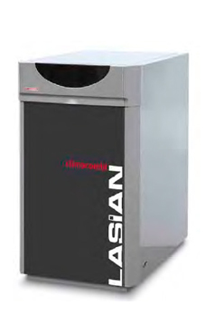 LASIAN CLIMACOMBY 30 A de pie de 27 Kw. mixta kit combustión estanca opcional (caldera para gasóleo atmosférica)