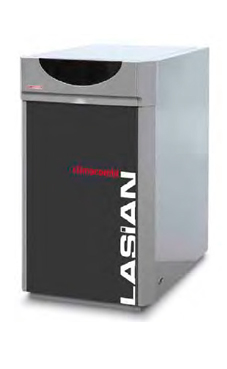 LASIAN CLIMACOMBY-S 50 de pie de 46 Kw. sólo calefacción kit combustión estanca opcional (caldera para gasóleo atmosférica)