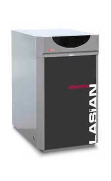 LASIAN CLIMATERM 40 C de pie de 36 Kw. sólo calefacción kit combustión estanca opcional (caldera para gasóleo atmosférica)