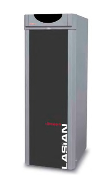 LASIAN CLIMATERM AV SR 30 de pie de 27 Kw. mixta depósito vitrificado kit combustión estanca opcional (caldera para gasóleo atmosférica)