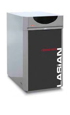 LASIAN CLIMATRONIC 30 AC de pie  de 27 Kw. sólo calefacción kit combustión estanca opcional (caldera para gasóleo atmosférica)