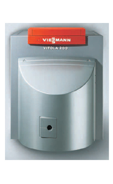 VIESSMANN VITOLA 200 VB2A 22 de pie de 22 Kw de muy baja temperatura solo calefacción con regulación vitotronic 100 KC2B (caldera para gasóleo atmosférica)