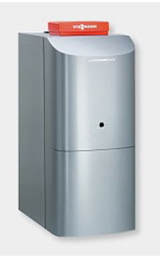 VIESSMANN VITOROND 111 RO2D 22 de pie de 22-24,2 Kw de muy baja temperatura mixta con regulación vitotronic 100 KC4B e interacumulador de 160 l. (caldera para gasóleo atmosférica)