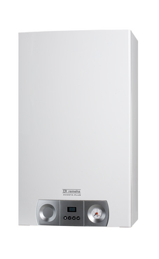 REMEHA AVANTA 28 C estanca mixta de condensación de 24 Kw, con plantilla y kit de evacuación. (caldera para gas propano mural estanca mixta condensación)