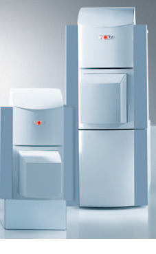 WOLF CNK 63 de pie de 50-63 Kw de baja temperatura solo calefacción con regulación R2 (caldera para gasóleo estanca)