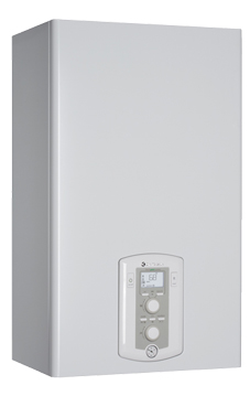 CHAFFOTEAUX-MAURY TALIA GREEN SYSTEM 35 FF EU con display LCD de 34,5KW con placa de conexiones y kit salida de humos. (caldera para gas propano mural estanca solo calefacción condensación)