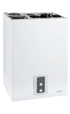 CHAFFOTEAUX-MAURY NIAGARA C GREEN 35 FF EU con acumulador de 40 l. con Eco Delta System y display LCD de 35 KW con placa de conexiones y kit salida de humos. (caldera para gas propano mural estanca mixta condensación)