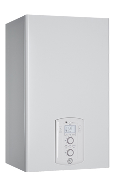 CHAFFOTEAUX-MAURY URBIA GREEN 25 FF EU con miniacumulador de 4 litros, eco delta system y display LCD de 25KW con placa de conexiones y kit salida de humos. (caldera para gas propano mural estanca mixta condensación)