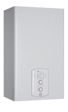 CHAFFOTEAUX-MAURY PIGMA 25 FF  con microacumulación con display digital y función confort programable de 25,8 KW con placa de conexiones y kit salida de humos. (caldera para gas propano mural estanca mixta)