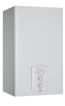 CHAFFOTEAUX-MAURY URBIA 30 FF  con mini acumulador de 4 litros , Eco Delta System y display LCD de 29,5 KW con placa de conexiones y kit salida de humos. (caldera para gas propano mural estanca mixta)