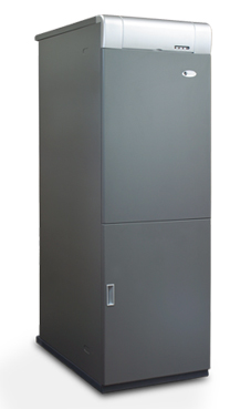DOMUSA MCF-30 HDX de 27,8 Kw. Grupo térmico de fundición con acumulador inox.,  acumulador de 100 litros. (caldera para gasóleo atmosférica)