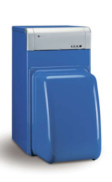 DOMUSA JAKA HFD 30+ Quemador Domestic D3P+capot cubre quemador,  de hierro fundido de 27,8 Kw. Solo calefacción (quemador todo/nada) (caldera para gasóleo atmosférica)