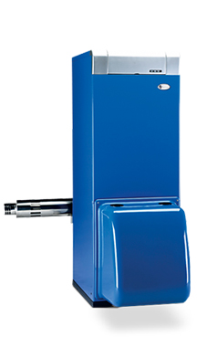 DOMUSA Terma 23 HV, grupo térmico compacto de acero de 28 Kw., con acumulador inox.,de 100 litros (caldera para gasóleo estanca)