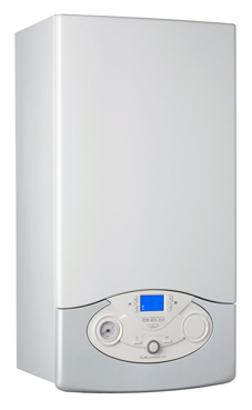 ARISTON CLASS PREMIUM EVO SYSTEM 35 FF solo calefacción con función auto e info top de 35 KW con kit de 3 grifos y kit de evac. (caldera para gas natural mural estanca solo calefacción condensación)