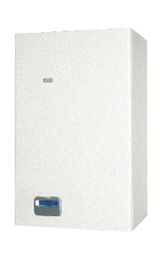 BERETTA EXCLUSIVE BOILER GREEN 30 B.S.I.  con acumulador integrado de 60l. de 30 KW con llaves y kit evac. (caldera para gas propano mural estanca mixta condensación)